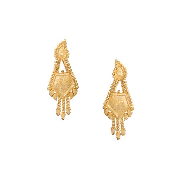Tanishq 22KT Gold Necklace Set 3