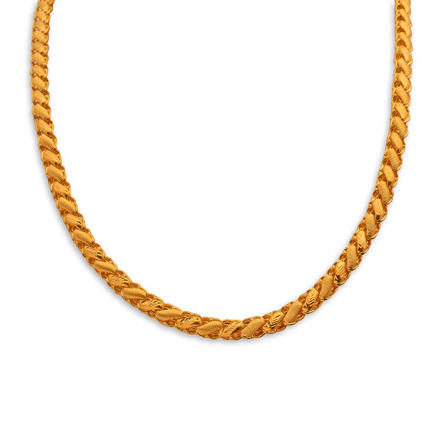 Timeless Grandeur Gold Men's Rope Chain,,hi-res 