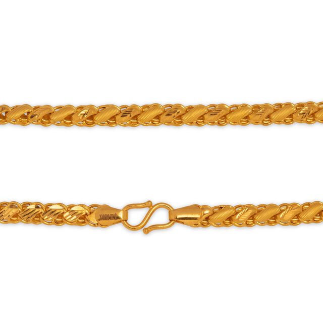 Timeless Grandeur Gold Men's Rope Chain,,hi-res 2