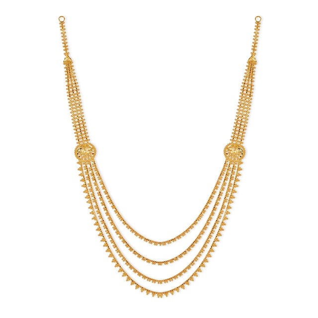 Tanishq 22KT Gold Haaram 