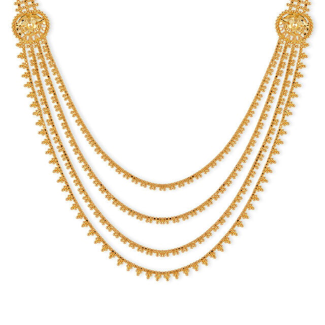 Tanishq 22KT Gold Haaram 2