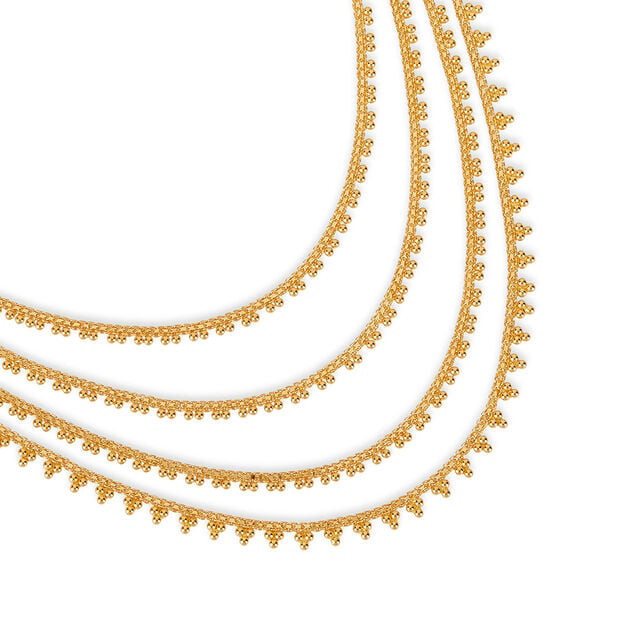 Tanishq 22KT Gold Haaram 3