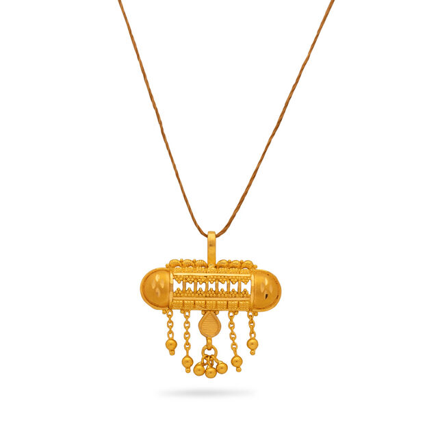 Majestic Reverie Gold Pendant,,hi-res 