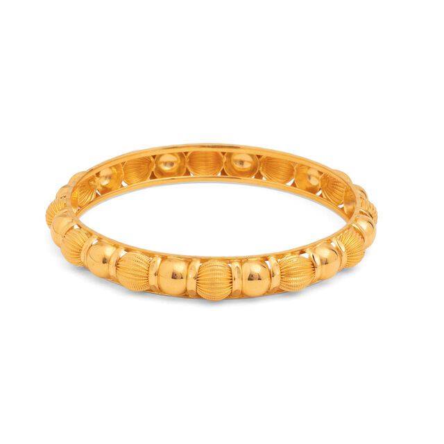 Luminous Fusion Gold Bangle,,hi-res 