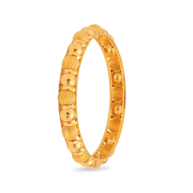 Luminous Fusion Gold Bangle,,hi-res 2