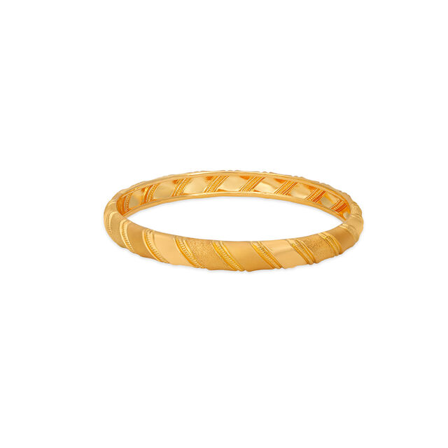 Tanishq 22 Karat Gold Bangle for Women 3