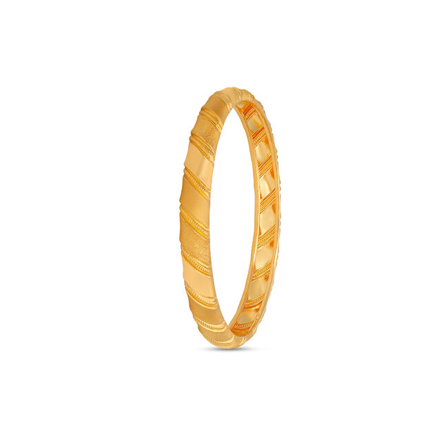 Tanishq 22 Karat Gold Bangle for Women 4