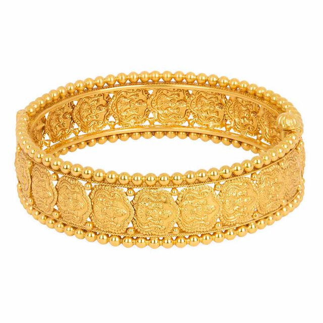 Tanishq 22KT Gold Bangle for Women 