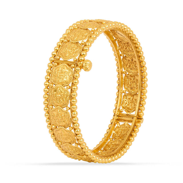 Tanishq 22KT Gold Bangle for Women 2