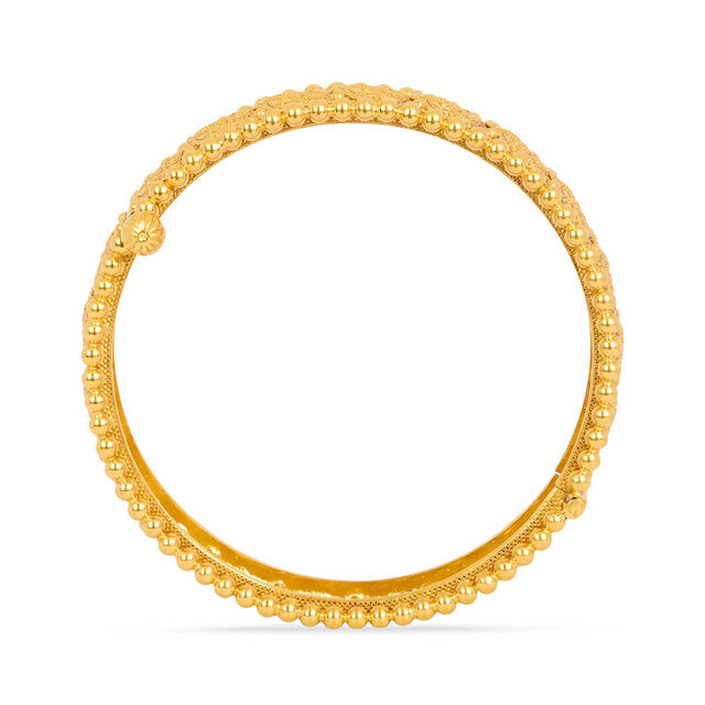 Tanishq 22KT Gold Bangle for Women 3
