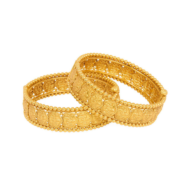 Tanishq 22KT Gold Bangle for Women 4