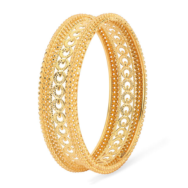 Tanishq 22 Karat Gold Bangle for Women 2