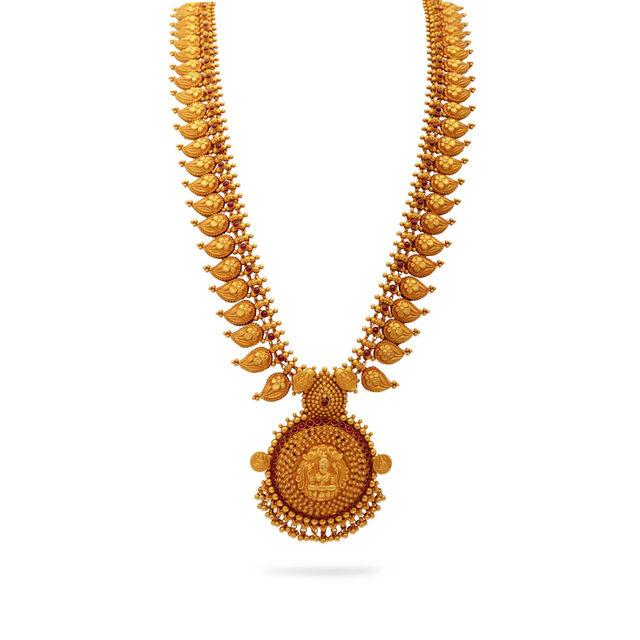 Divine Lakshmi Haaram,,hi-res 