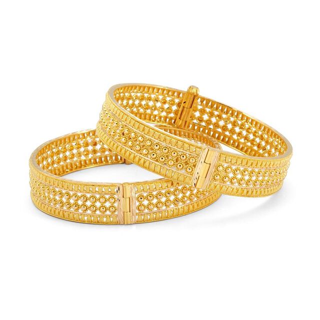 Tanishq 22 Karat Gold Bangle 