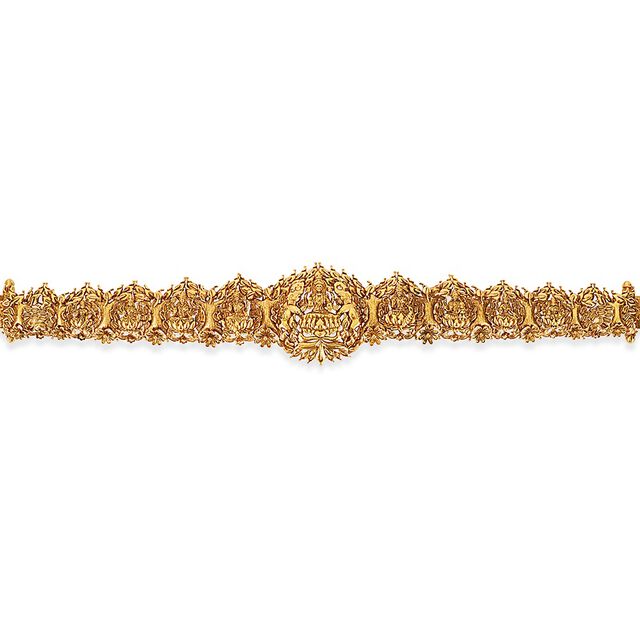 Tanishq 22KT Gold Waist Belt for Women
