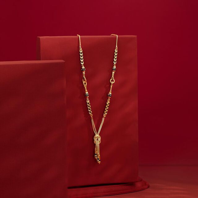Exquisite Knot Mangalsutra,,hi-res 