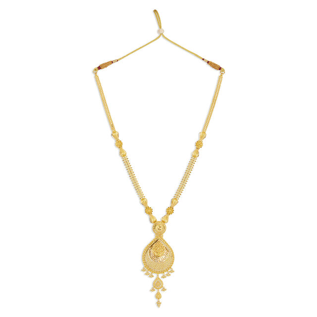 Tanishq 22KT  Gold Haaram  for Women 