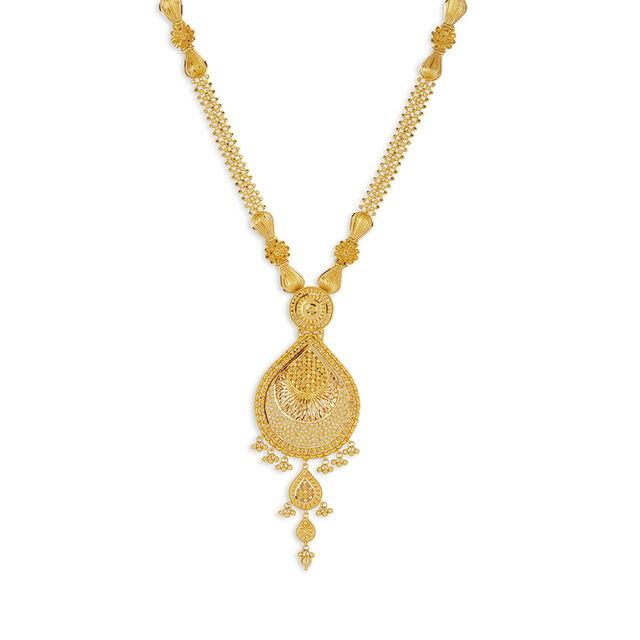 Tanishq 22KT  Gold Haaram  for Women 2