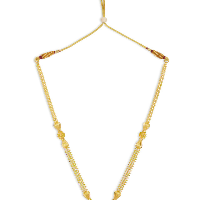Tanishq 22KT  Gold Haaram  for Women 3