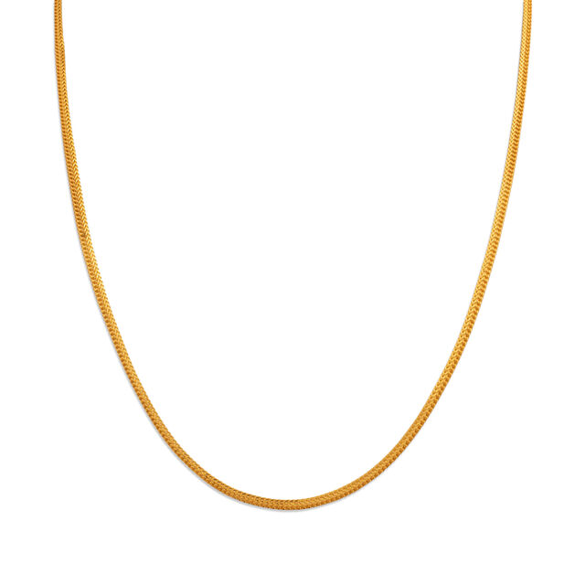 Versatile Beauty Gold Rope Chain,,hi-res 