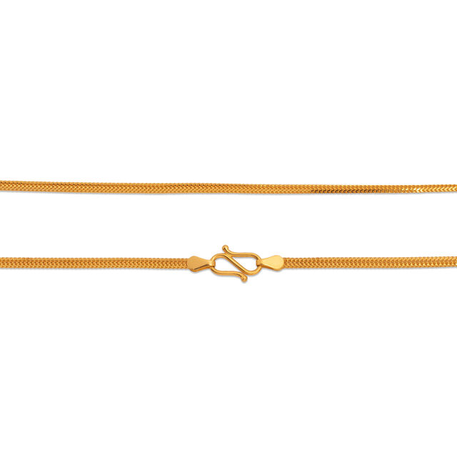 Versatile Beauty Gold Rope Chain,,hi-res 2