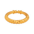 Legacy of Elegance Traditional Gold Bangle,,hi-res 3