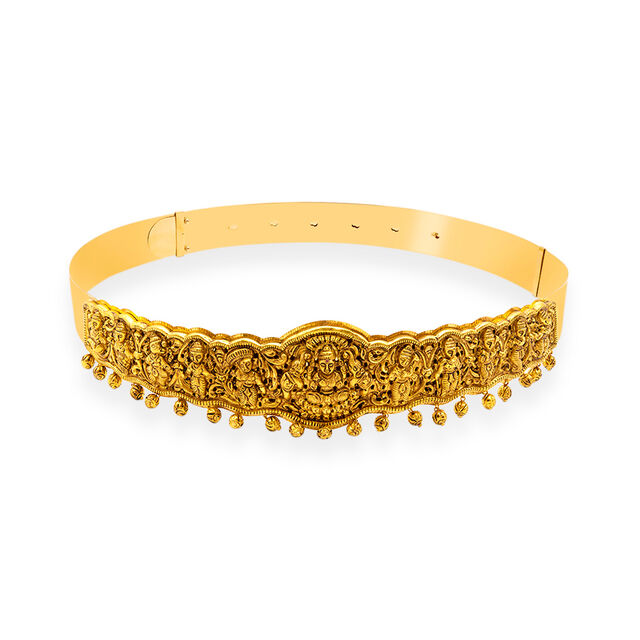 Tanishq 22 KT Gold Waist Belt for Women
