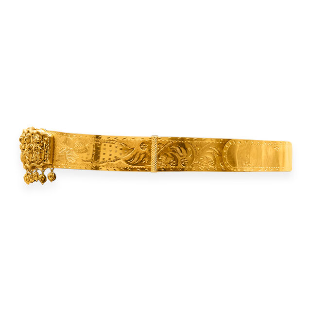 Tanishq 22 KT Gold Waist Belt for Women