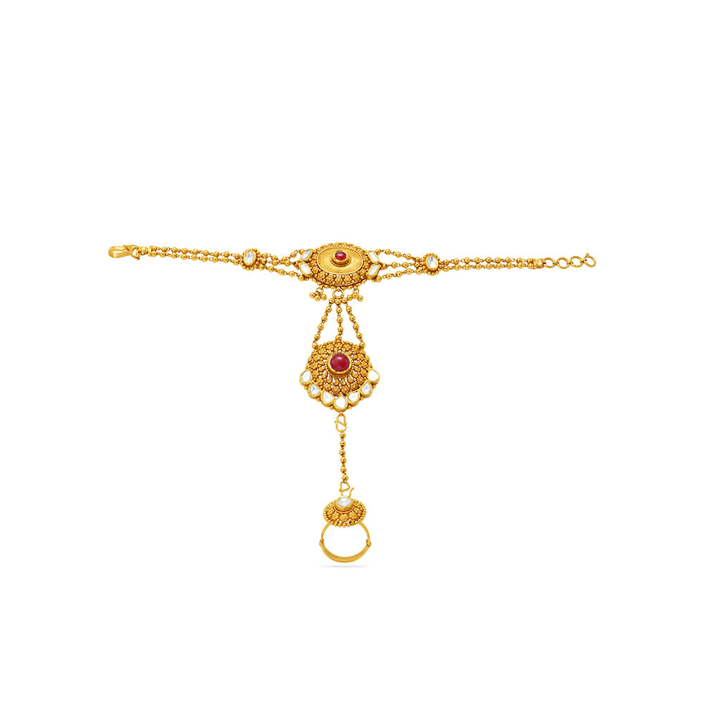 Kundan maang tikka tanishq discount