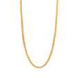 Regal Men's Gold Link Chain,,hi-res 