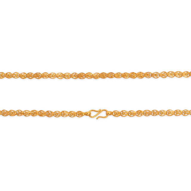 Regal Men's Gold Link Chain,,hi-res 2