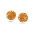 Blooming Bliss Gold Earrings 