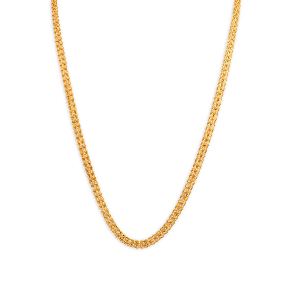 Tanishq gold chain rate online