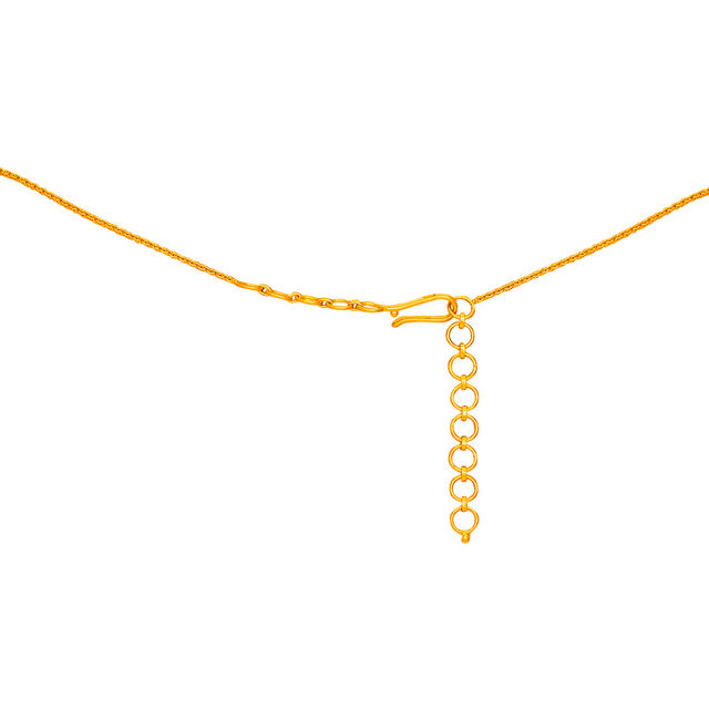 Tanishq 22 Karat Gold Necklace for Women
