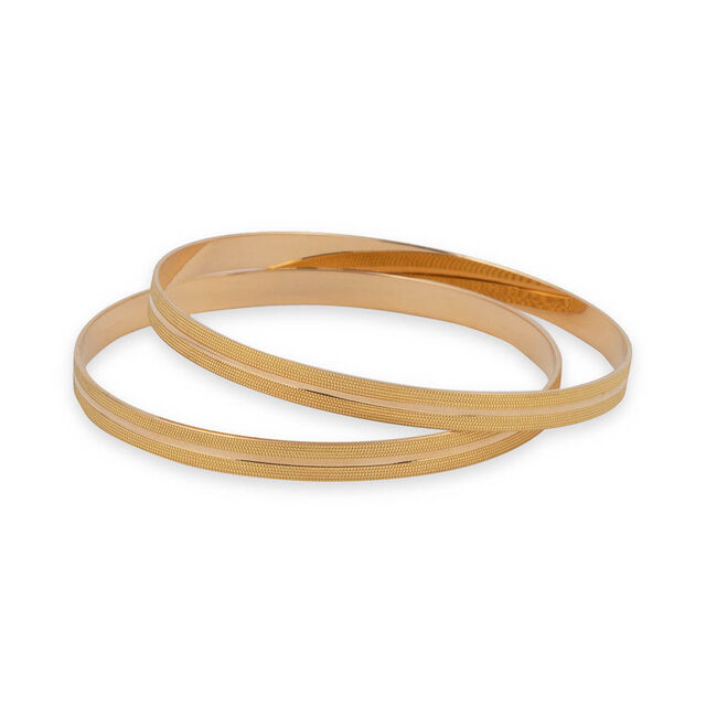 Engraved Modern Bangle,,hi-res 
