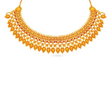 Tanishq 22 Karat Gold Necklace for Women