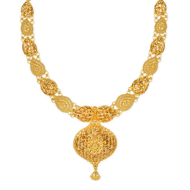 Tanishq 22KT Gold Necklace for Women 3