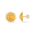 Tanishq 22 Karat Gold Earrings for Women 2