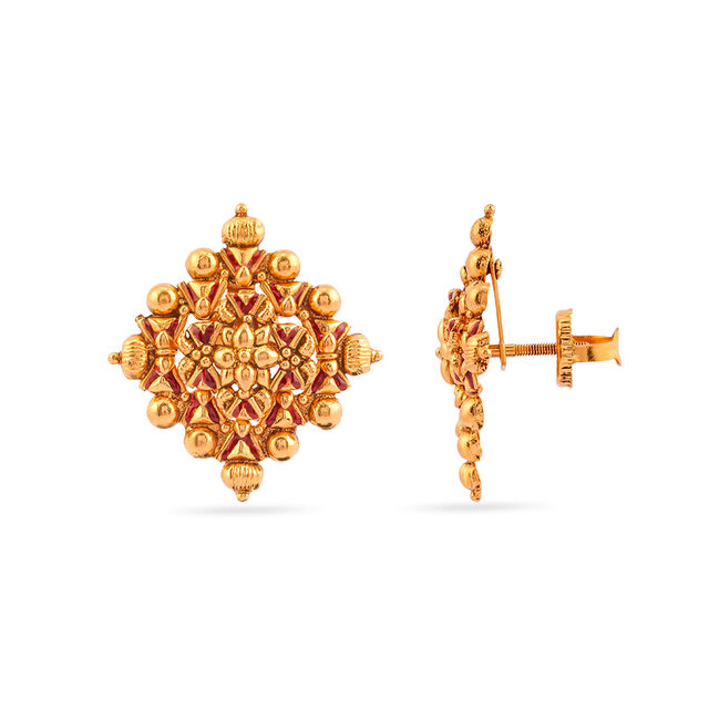 Tanishq Gold Earrings 2