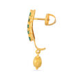 Tanishq Yellow Gold Stud Earrings 22K for Women 3