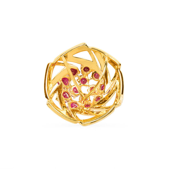 Tanishq 22KT Gold Pendant for Women 4