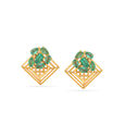 Tanishq Gold Earrings 