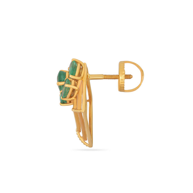 Tanishq Gold Earrings 3
