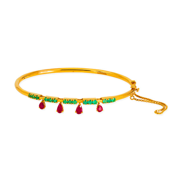 Tanishq Gold Bangle
