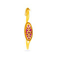 Glamorous Gemstone Gold Bracelet 4