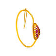 Glamorous Gemstone Gold Bracelet 5