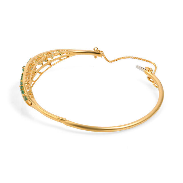 Tanishq 22 Karat Gold Bangle for Women