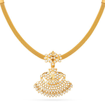 Traditional Splendor South Indian Necklace