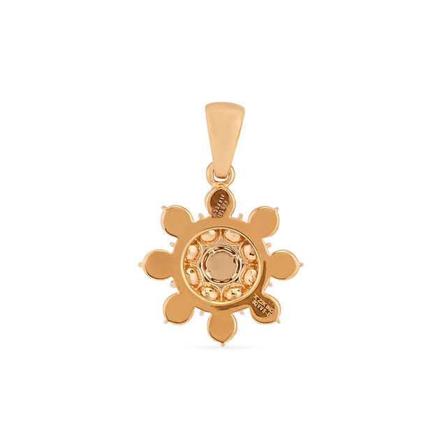 Tanishq 22KT Diamond Pendant for Women
