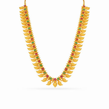 Opulent Traditional Telugu Necklace